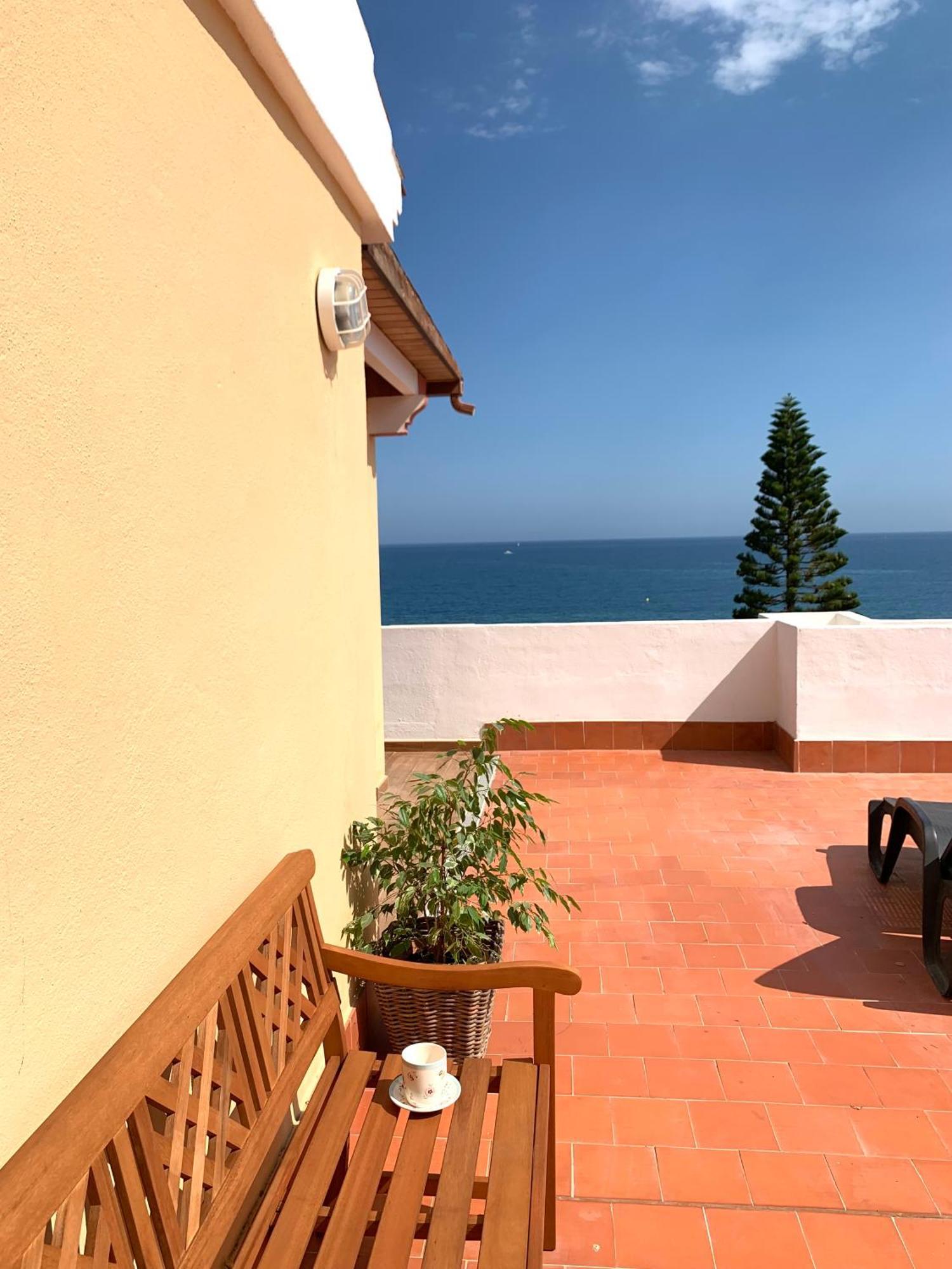 Penthouse On The Beachfront Estepona Esterno foto